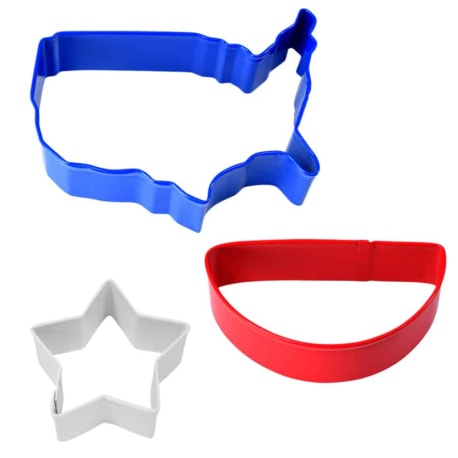 R&M International America Cookie Cutter Set