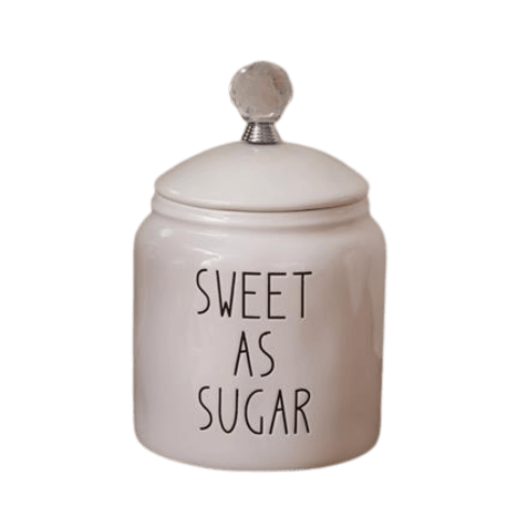 Audrey's Your Heart's Delight Sugar Canister, 8 in.