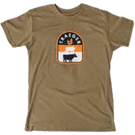 Traeger Large Animal Stack T-Shirt