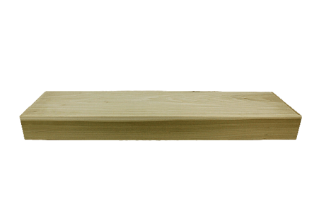 Hartville Hardware 30-In. Poplar Floating Shelf