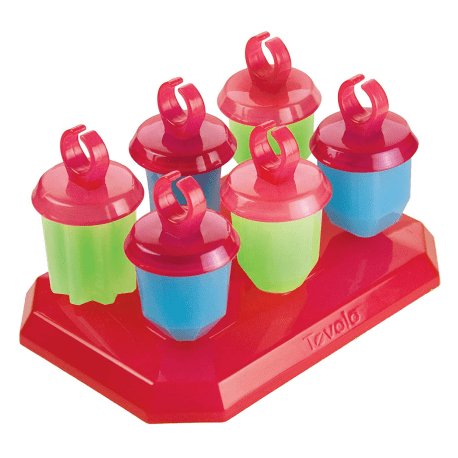 TOVOLO 80-3879P JEWEL POP MOLDS SET OF 6