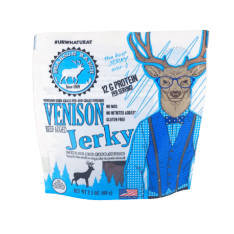 Pearson Ranch Jerky Venison Jerky Bag, 2.1 oz.