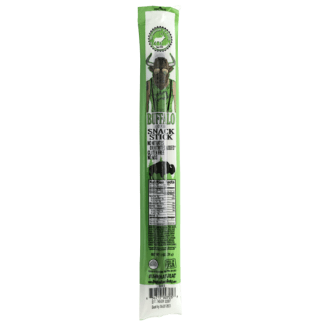 Pearson Ranch Jerky Buffalo Hickory Smoked Snack Stick, 1 oz.