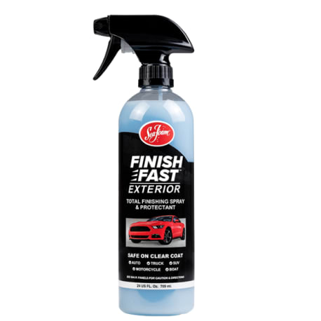 Sea Foam Finish Fast Exterior Car Cleaner, 24 oz.