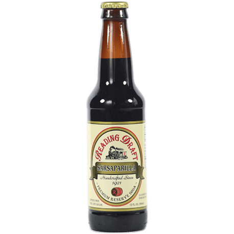 Reading Draft Sarsaparilla Soda, 12 oz.