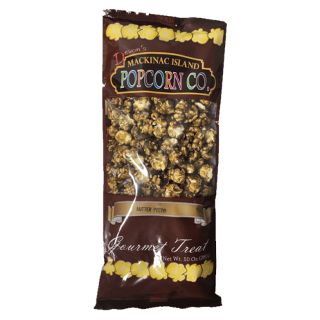 Devon's Mackinac Island Butter Pecan Popcorn, 10 oz.