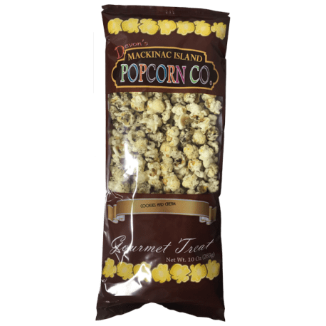 Devon's Mackinac Island Cookies & Cream Popcorn, 10 oz.