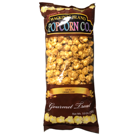 Devon's Mackinac Island Sea Salt Caramel Corn, 10 oz.