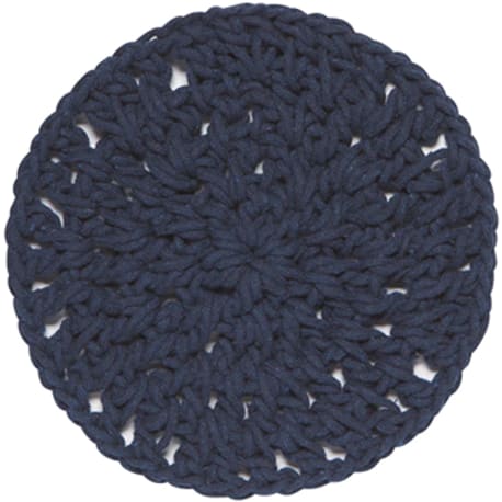 Now Designs Midnight Blue Knotted Trivet