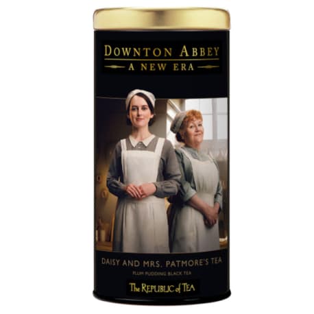 The Republic of Tea Downton Abbey Daisy & Mrs. Patmore's Tea