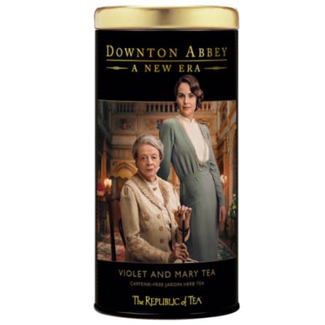 The Republic of Tea Downton Abbey Violet & May Tea