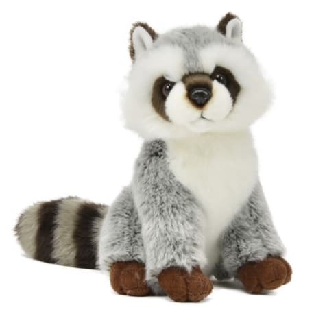 Unipak 8" Plush Classic Friends Raccoon