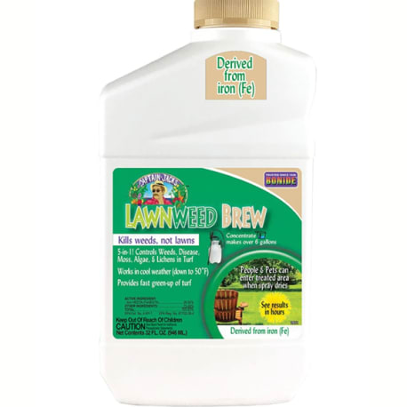 Captain Jack's LawnWeed Brew Concentrate, 32 oz.