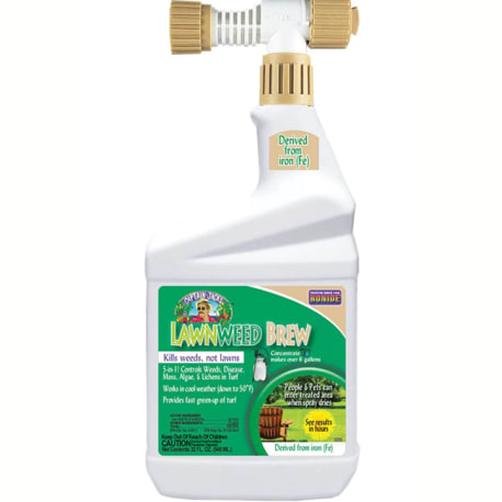 Bonide Captain Jack's LawnWeed Brew Spray, 32 oz.