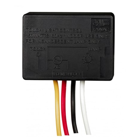 Satco 4 Position 150W Touch Switch