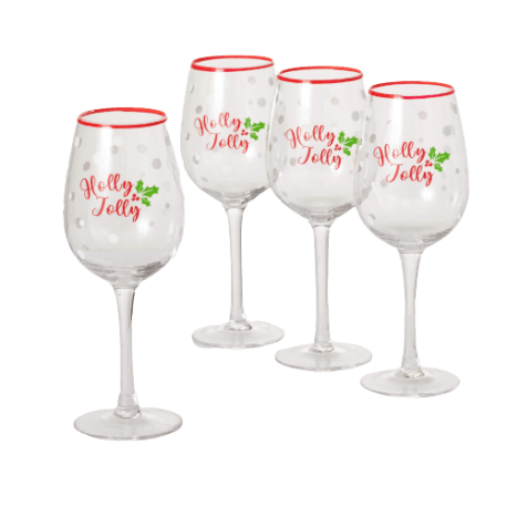 4 Seasons Wine Glasses