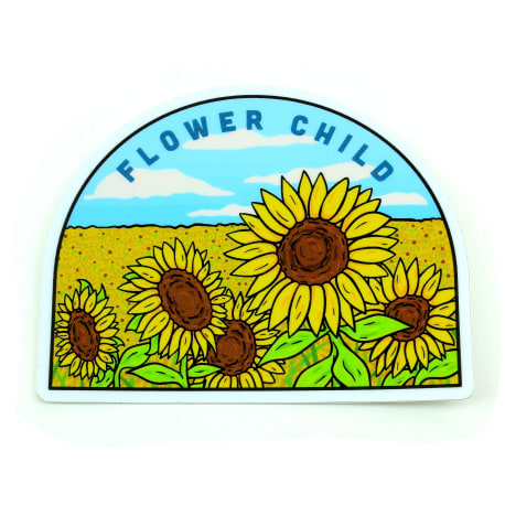 Stickers Northwest Flower Child Sticker