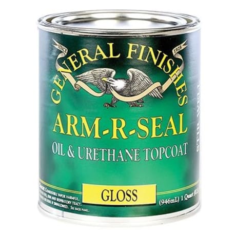 General Finishes Arm-R-Seal Oil & Urethane Topcoat Gloss, 1 Quart