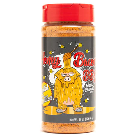 Meat Church BBQ Honey Bacon BBQ Rub, 14 oz.