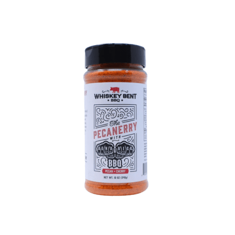 Whiskey Bent BBQ Gluten Free The Pecanerry Rub, 12 oz.