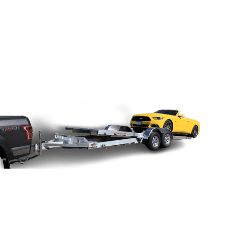 Aluma 8216 Tilt Tandem Car Hauler Trailer