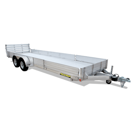 Aluma 8118TA Tandem Axle Utility Trailer w/Bi-Fold Gate