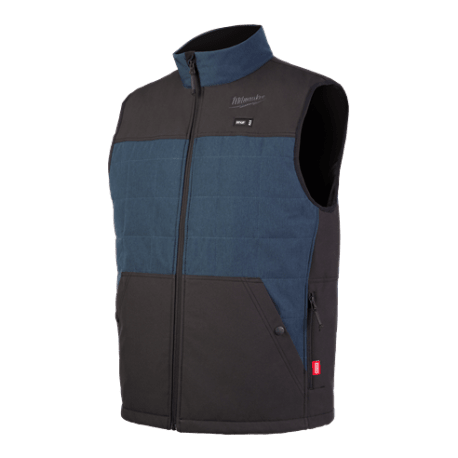 Milwaukee M12™ AXIS™ Men's Medium Blue Heated Vest