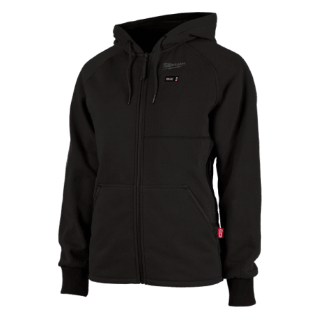 Milwaukee M12™ Women's XL Black Heated Hoodie