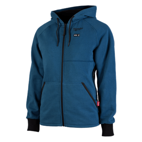 Milwaukee M12™ Women's Large Blue Heated Hoodie