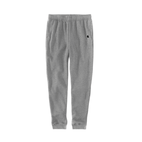 Men's Large Heather Gray Tapered Sweatpants