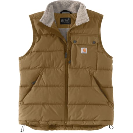 Carhartt Men's Large Brown Montana Insulated Vest