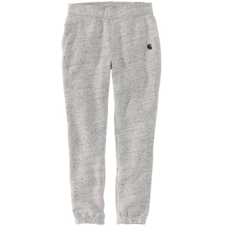 Carhartt Women's Medium Asphalt Heather Fleece Joggers