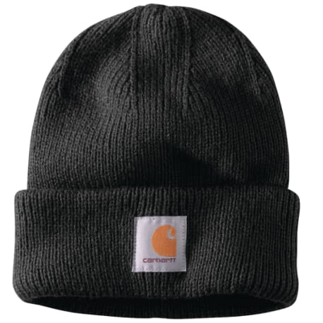 Carhartt Women's Black Rib Knit Beanie