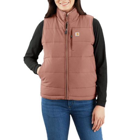 Carhartt Women's Medium Nutmeg Montana Insulated Vest