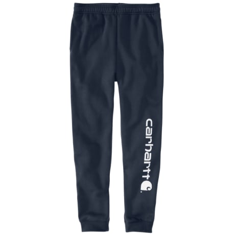 Men's 2XL Navy Tapered Logo Sweatpants