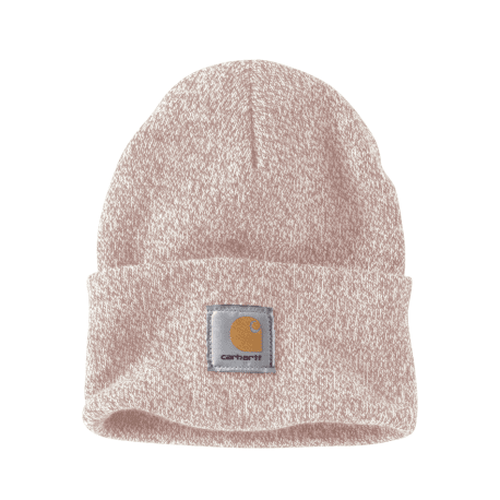 Carhartt Ash Rose & Marshmallow Knit Cuffed Beanie