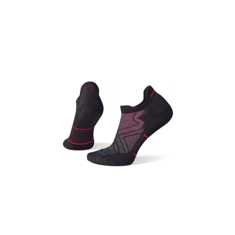 Smartwool Women's Black Run Targeted Cushion Low Ankle Socks