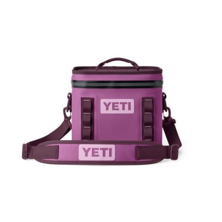 YETI Nordic Purple Hopper Flip 8 Soft Cooler