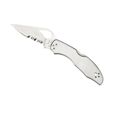 Spyderco Meadowlark 2 Stainless Steel PlainEdge Knife