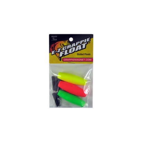 Leland's Lures 2 in. E-Z Crappie Floats, 3-Pack