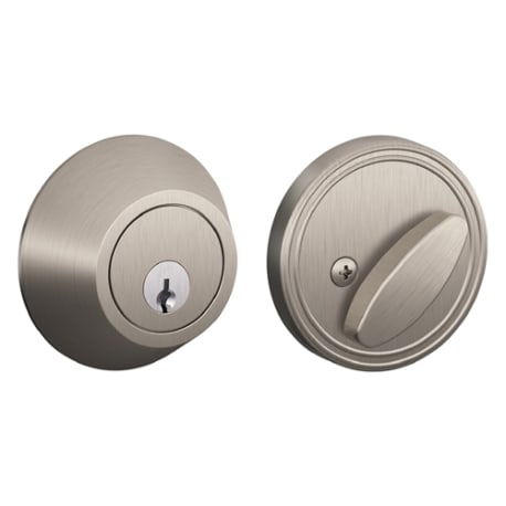 Dexter Single Cyl. Deadbolt Satin Nickel