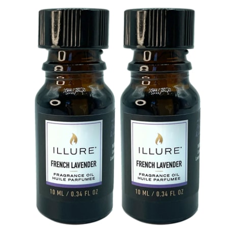 Tremont Floral Illure French Lavender Fragrance Oil, 2-Pack