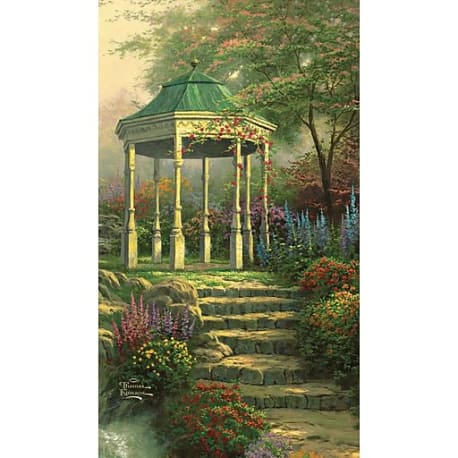 LANG Sweetheart Gazebo Password Journal