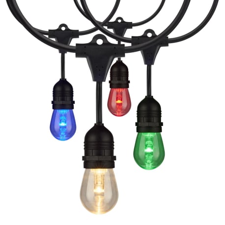 Satco 24' LED String Light RGBW with Infrared Remote