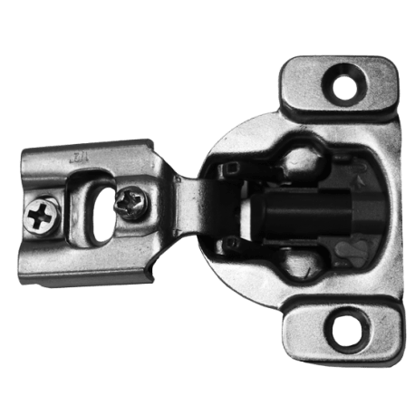 Pro Value 1-1/4-In. Self Close Compact Face Frame Press-In Hinge