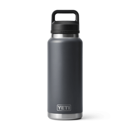 YETI Rambler Charcoal Bottle with Chug Cap, 36 oz.