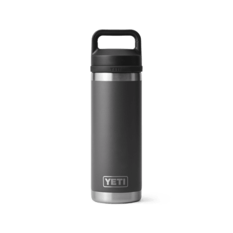 YETI Rambler Charcoal Bottle with Chug Cap, 18 oz.