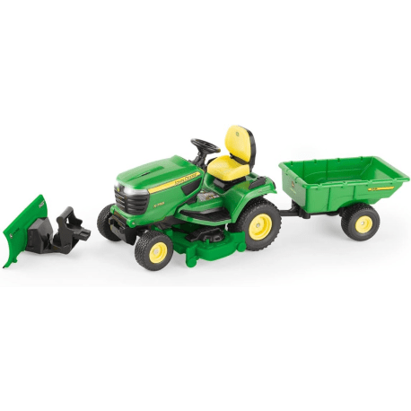 TOMY John Deere 1:16 Big Farm X758 Lawn Tractor