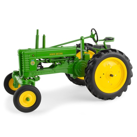 TOMY John Deere 1:16 Model B Tractor with FFA Logo