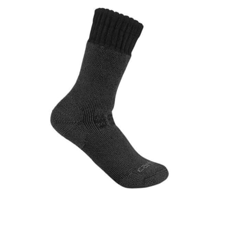 Carhartt Men's XL Black Synthetic Wool Boot Socks